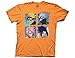 Ripple Junction Naruto - Shippuden 4 Heads Adult T-Shirt