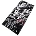 Venum Samurai Skull MMA Fight Shorts - Black