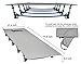 MARCHWAY Ultralight Folding Tent Camping Cot Bed, Portable Compact for Outdoor Travel, Base Camp, Hiking, Mountaineering, Lightweight Backpacking