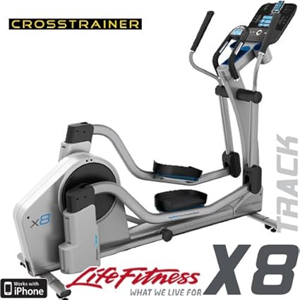 Life fitness X8 Track: Amazon.es: Deportes y aire libre