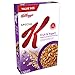 Kellogg's Special K, Breakfast Cereal, Fruit and Yogurt, Made with Real Oat Clusters, Family Size, 19.1oz Box