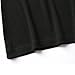 L&R Women's Modal-Spandex Ribbed Stretch Scoop Neck Tank Top,Small,Black