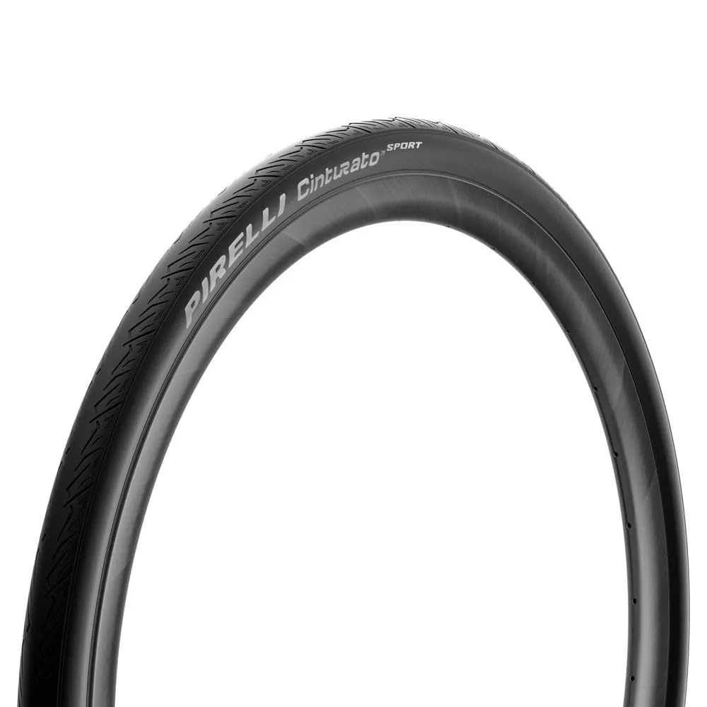 Pirelli Cinturato Sport Folding Road Bike Tyre, 700 x 28c, Black