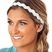 Hipsy Women's Adjustable No Slip Cute Fashion Headbands Braided Hairband Packs (5pk Braided & Hippie Headband Multi Pack)