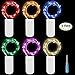 SENHAI 6 PCS Fairy String Lights 7.2ft 20 LEDs Wire Battery Powered Fairy Rope Light for Decoration (6 Colors)