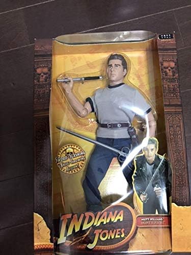 Amazon インディージョーンズ マットウィリアムズ フィギュア フィギュア ドール 通販