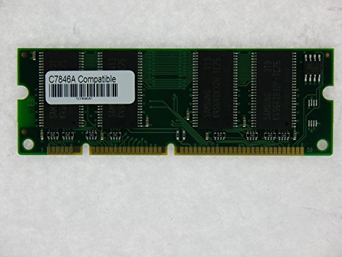 C7846A 64MB HP LASERJET MEMORY 1300 2200D 8150 8500 8500N 9000