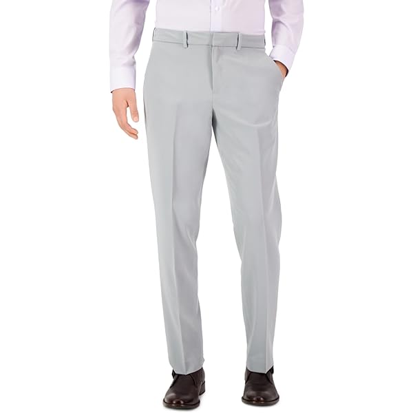 Ralph Lauren Mens Stretch Straight Leg Slacks Dress Pants, Grey, 30W x 30L at Amazon Men's Clothing store Ralph Lauren Mens Stretch Straight Leg Slacks Dress Pants, Grey, 30W x 30L at Amazon Men's Clothing store