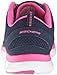 Skechers Sport Women's Flex Appeal Simplistic Sneaker,navy hot pink,8 M US
