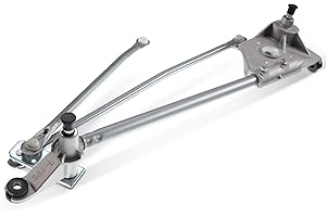 A-Premium Front Windshield Wiper Transmission Linkage Assembly Compatible with Honda Vehicles - Accord 1998 1999 2000 2001 20