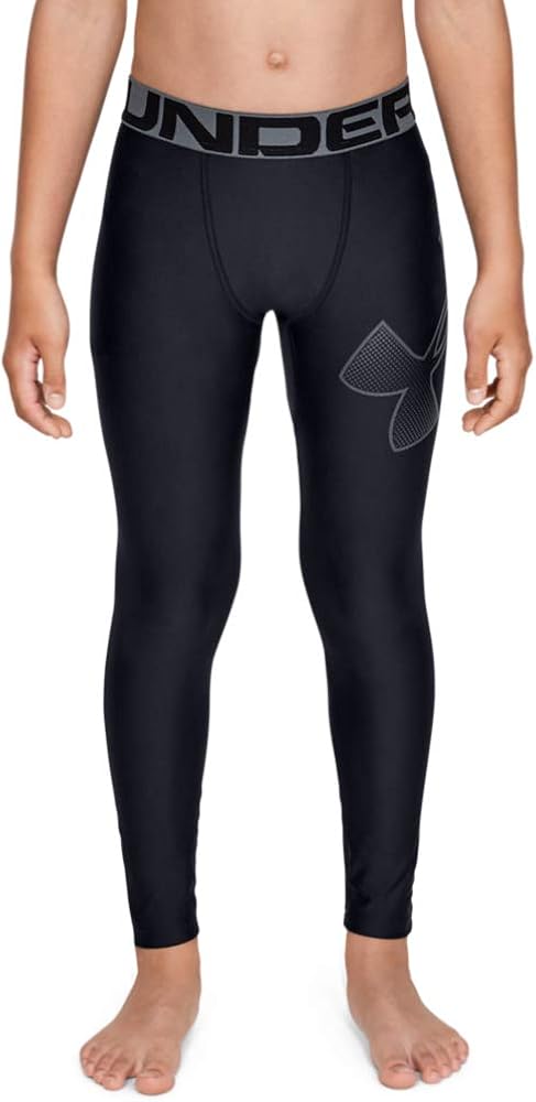Under Armour Boys' HeatGear Leggings: Clothing