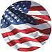 American Flag 5x8-100% Made In USA using Tough, Long Lasting Nylon Built for Outdoor Use, Featuring Embroidered Stars and Sewn Stripes plus Superior Quadruple Stitching on Fly End