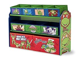 Teenage Mutant Ninja Turtle Deluxe Multi-Bin Toy Organizer
