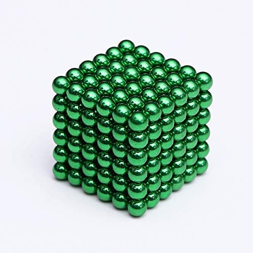 Zan Creative Magnet Block Cube, Sculpture Building Toy For Desktop Leisure Travel, 216pcs-5mm, Five-Layer Plating Does Not Fade, Multiple Colors