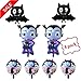 Vampirina Balloons Birthday party supplies 8 pack, Decoration Halloween, Disney Princess Girl.