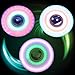 Fantastic Zone LED Fidget Hand Spinner Tri Spinner Toy With Colorful Shining Lights Anxiety Toy Helps Focus For Kids And Adults Stress Reducer