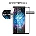 [2 Pack] Galaxy S9 Plus Screen Protector Tempered Glass, [Update Version] AVIGOR 3D Curved Dot Matrix [Full Screen Coverage] Glass Screen Protector [Case Friendly] for Samsung S10 Plus