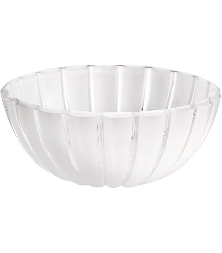 Guzzini, Mixing Bowl 2 Lt, 18.5 x 23.5 x h15 cm, White