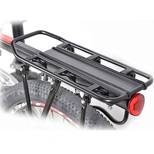 Buy Bike Bicycle Quick Release Luggage Seat Post Pannier Carrier Rear