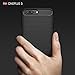 OnePlus 5 Case, TopACE Ultra Slim Thin Carbon Fiber Scratch Resistant Shock Absorption Soft TPU Protective Cover For OnePlus 5 (Black)