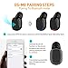 Bluetooth Earbud, Dostyle Smallest Mini Invisible V4.1 Wireless Bluetooth Headset Headphone Earphone with Mic Hands Free Calling for iPhone iPad Samsung Galaxy LG HTC and Android Phones (1 Pcs)