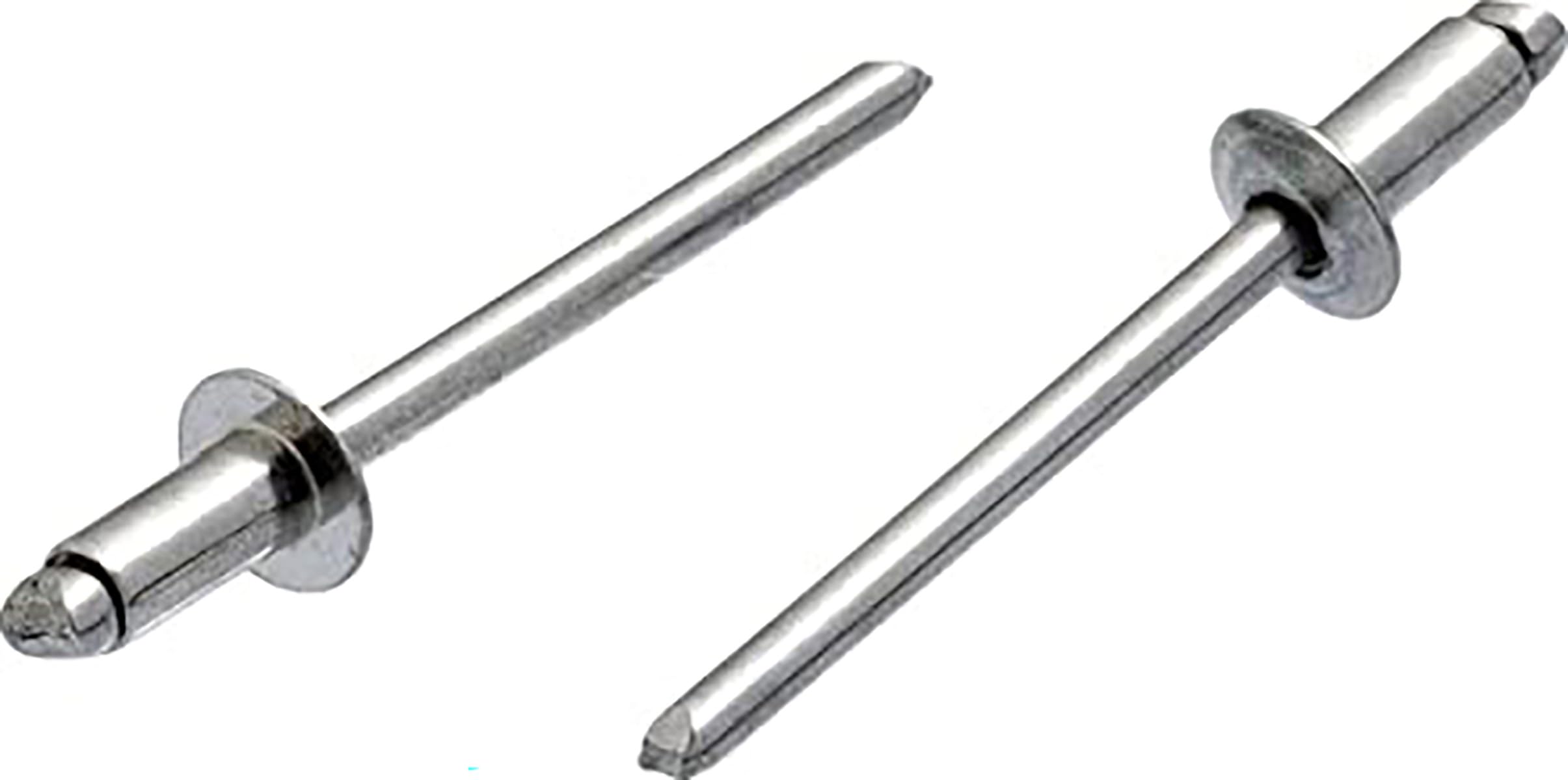 4.8mm x 14mm Stainless Steel Marine Grade Blind Pop Rivet Dome Head A4/A4 (Pack of 20) A10E