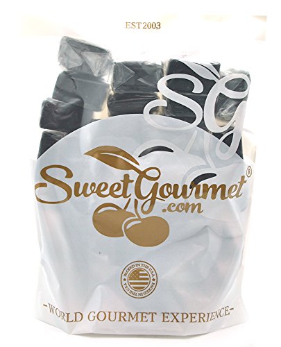 Gustaf's Dutch Soft Wrapped Licorice Caramels (1Lb)