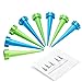 Outus 8 Pieces Automatic Control Drip Plant Watering Spikes Irrigation Spikes Waterers Bottle Irrigation System