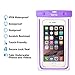EOTW Waterproof Phone Pouch, IPX8 Universal Waterproof Case Bag Fit for iPhone 11/11 Pro Max/Xs Max/XR/X/8/8P Galaxy S20 up to 6.8