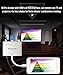 Lightning to HDMI VGA Audio Adapter Converter cable,3 in 1 Plug and Play Lightning Digital AV Adapter to 1080P HDTV Projector Monitor Compatible with iPhone/iPad (lightning to vga hdmi adapter)