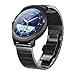 Ticwatch 2 Classic 42mm Stainless Steel Smartwatch - Onyx - Mobvoi Voice Contral Ticwear OS Compatible with Android and iOS,Personal Assistant on Your Wrist.