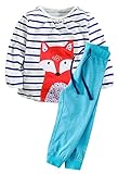 Fiream Girls Autumn Cute Print Long Sleeve Clothing Set(20079TZ,18M)
