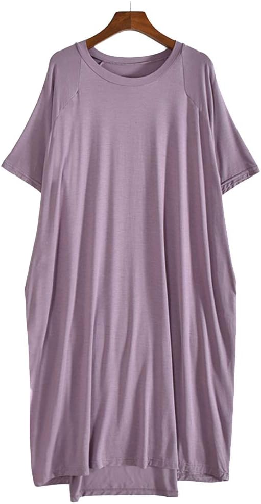 pajama t shirt dress