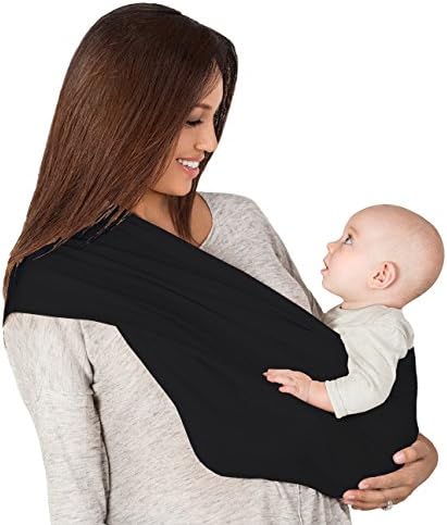New Native Baby Carrier Organic Black (Small)