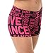 Love Dance Athletic Booty Shorts | Alexandria Collection | Kids Pink