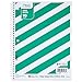 Mead Spiral Notebooks, 1 Subject, Wide Ruled, 10-1/2