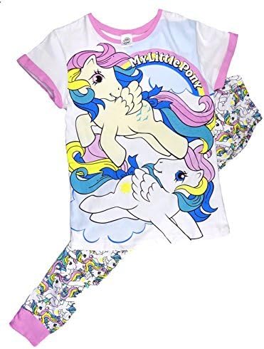 Ladies Character Pyjamas Choose from Super Woman Tinkerbell Eeyore Marvel Heroes Minnie Mouse (14-16 (UK Size 16-18), My Little Pony)