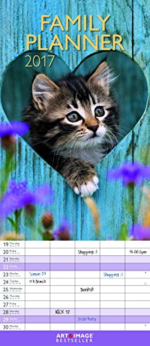 2017 Kittens Family Planner