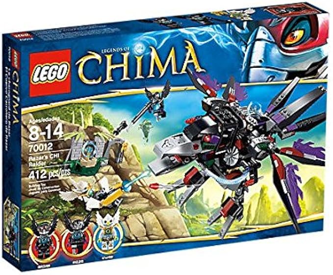 LEGO Chima 70012 Razars CHI Raider