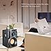 Portable Bluetooth Speaker 10W Subwoofer Heavy Bass Wireless Outdoor Speaker MP3 Player Line in Speakers Support Remote Control FM Radio TF Card LCD Display for Home Party Phone Computer PCthumb 4