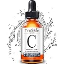 TruSkin Naturals Vitamin C Serum for Face, Topical Facial Serum with Hyaluronic Acid &amp; Vitamin E, 1 fl oz.