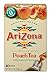 AriZona Peach Iced Tea Iced Tea Stix Sugar Free, 0.8-Ounce Boxes (Pack of 6)