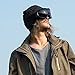 OutdoorMaster OTG Ski Goggles - Over Glasses Ski/Snowboard Goggles for Men, Women & Youth - 100% UV Protection (Black Frame + VLT 8% Black Lens)