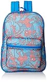 Marvel Boys' Spiderman Mesh Backpack, Blue