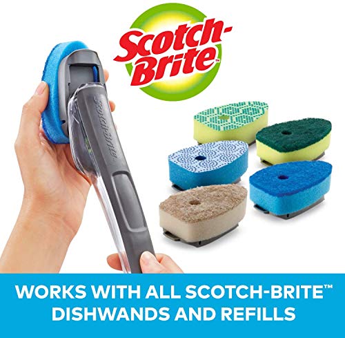 2 Scotch+Brite+Non+Scratch+Dishwand+Keeps+Hands