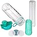 Great Gear Fruit Infuser Water Bottle 25 oz Leak Proof Flip-top Sport Water Bottle BPA-Free Tritan 25 Oz (Turquoise)