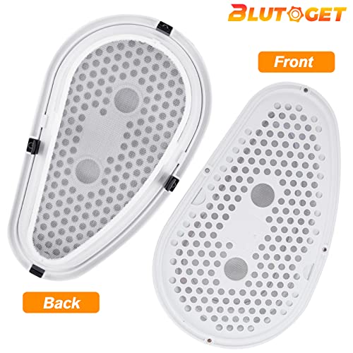 W10828351 Dryer Lint Filter Screen & Cover (Upgraded) by Blutoget