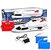 Large Powerful Super High Speed Remote Control Fast RC Racing Boat - 14+ Age Extra Battery Included (Assorted Colors)