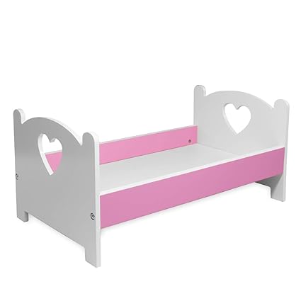 Amazon Com Pink Butterfly Closet Doll Bed Furniture Fits