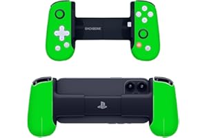 SopiGuard Sticker Skin for Backbone One Controller Full Body Wrap (Neon Green)